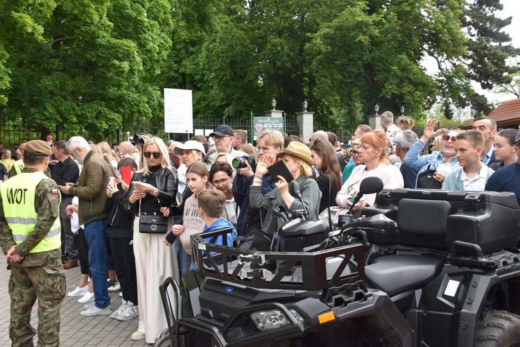 Opinogóra. Przysięga terytorialsów