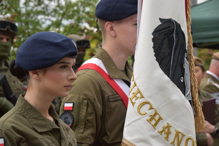 Opinogóra. Przysięga terytorialsów
