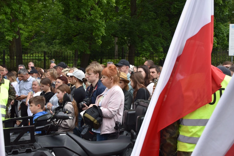 Opinogóra. Przysięga terytorialsów