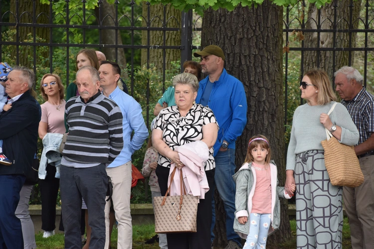 Opinogóra. Przysięga terytorialsów