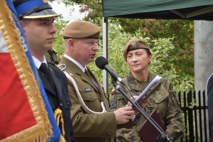 Opinogóra. Przysięga terytorialsów