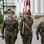 Opinogóra. Przysięga terytorialsów