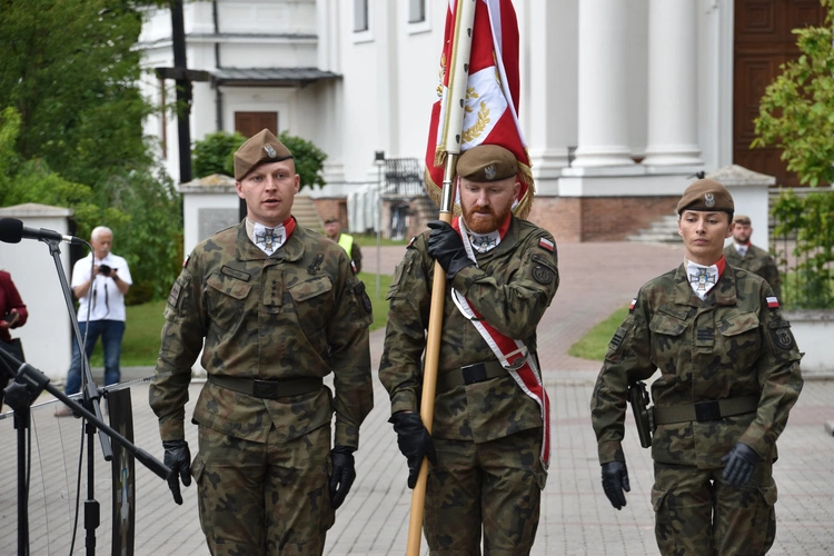Opinogóra. Przysięga terytorialsów