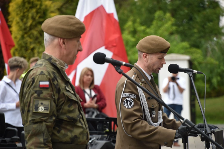 Opinogóra. Przysięga terytorialsów