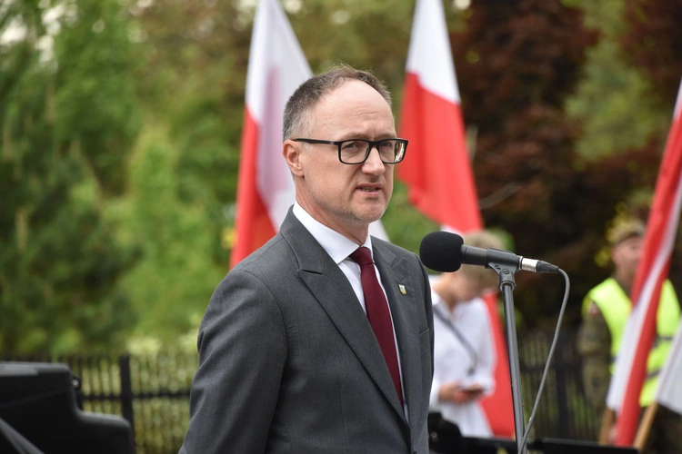 Opinogóra. Przysięga terytorialsów