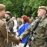 Opinogóra. Przysięga terytorialsów