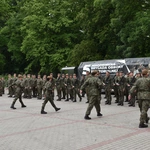 Opinogóra. Przysięga terytorialsów