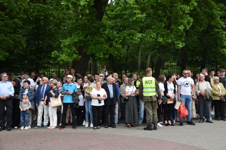 Opinogóra. Przysięga terytorialsów
