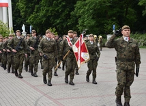 Opinogóra. Przysięga terytorialsów