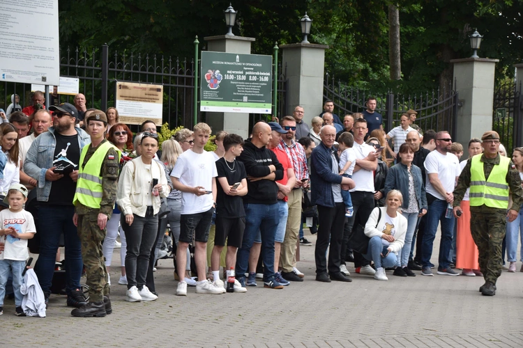 Opinogóra. Przysięga terytorialsów