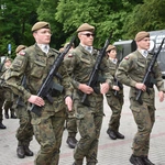 Opinogóra. Przysięga terytorialsów