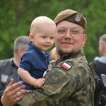 Opinogóra. Przysięga terytorialsów