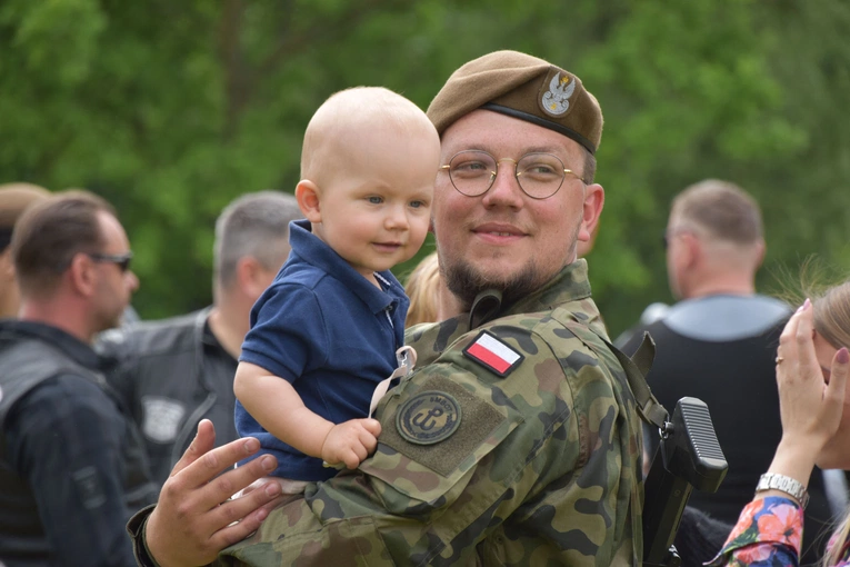 Opinogóra. Przysięga terytorialsów