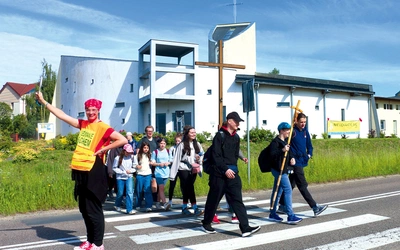 Pątnicy wyruszyli z kościoła pw. św. Józefa Robotnika w Elblągu.