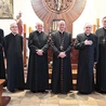 Pamiątkowe zdjęcie z gdańskimi biskupami.