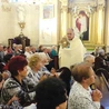  Błogosławieństwo lurdzkie w hałcnowskim kościele.
