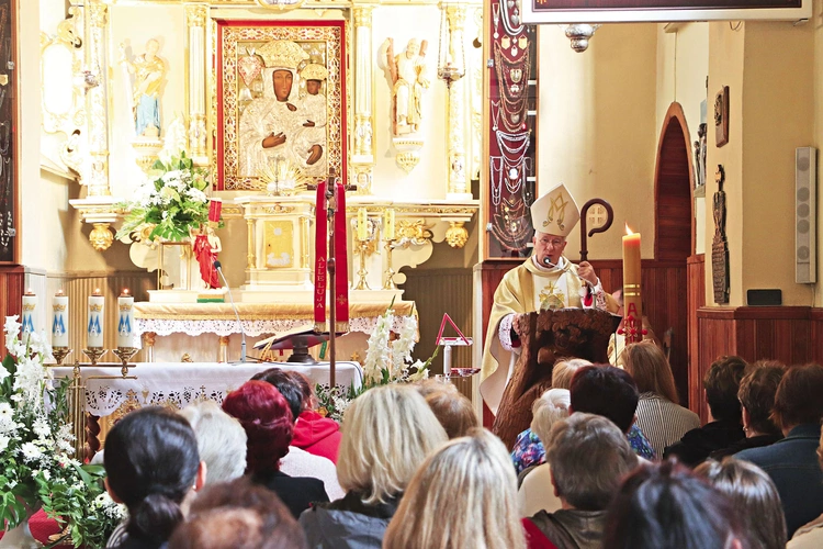 Od 12 lat diecezjalnym spotkaniom kobiet towarzyszy bp Andrzej F. Dziuba. 