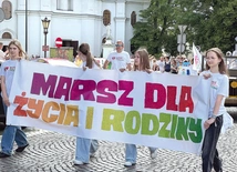  Marsz dla Życia i Rodziny przeszedł ulicami miasta.