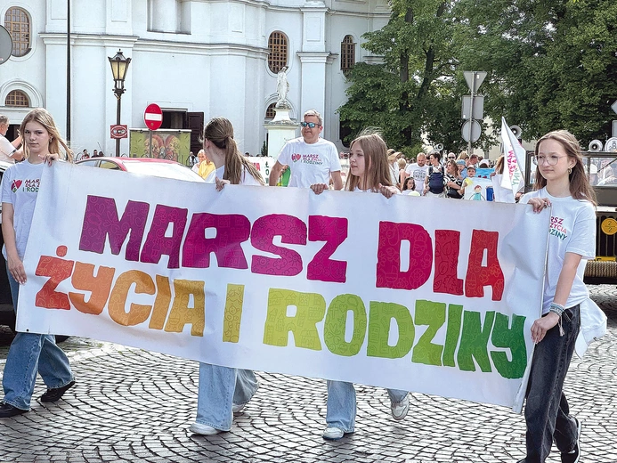  Marsz dla Życia i Rodziny przeszedł ulicami miasta.