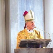 Mszy św. przewodniczył biskup M. Solarczyk.