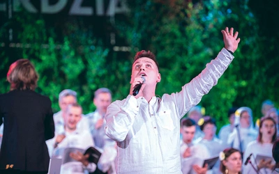  – Organizujemy to wydarzenie, by wspólnie uwielbiać Boga – mówi W. Budniak.  
