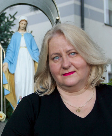 Sylwia Nalezińska od Matki Bożej Miłosierdzia należy do tarnowskiej wspólnoty Świeckiego Zakonu Karmelitów Bosych. Dziś tworzy ją 12 osób. Miejscem spotkań jest parafia w Tarnowie- -Mościcach.