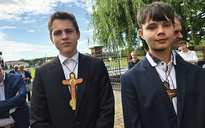 Wojtek Maciak (z lewej) i Artur Wspólnik. 