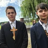 Wojtek Maciak (z lewej) i Artur Wspólnik. 