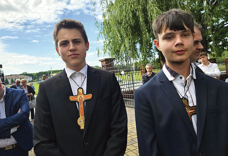 Wojtek Maciak (z lewej) i Artur Wspólnik. 