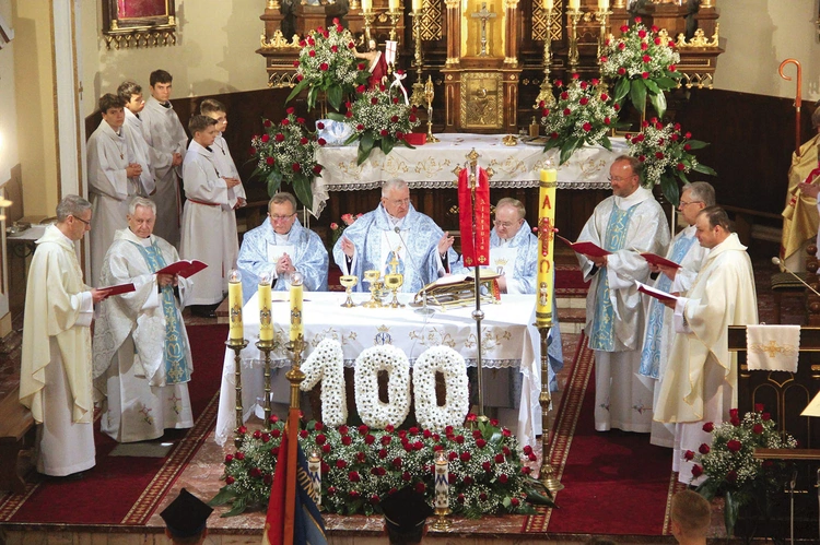 Jubileuszowa Eucharystia. 
