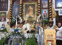 W sanktuarium MB Radosnej Opiekunki Przyrody abp Galbas zachęcał do przeczytania encykliki Franciszka i rachunku sumienia z troski o przyrodę. 