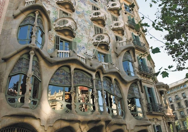 Antoni Gaudí – uczeń Wielkiego Architekta