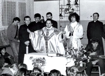 Krzyż. Włoszczowa 1984