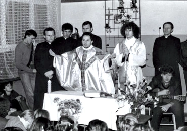 Krzyż. Włoszczowa 1984