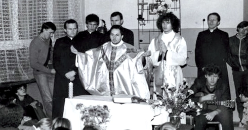 Krzyż. Włoszczowa 1984