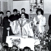 Krzyż. Włoszczowa 1984