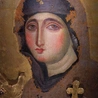 „Prawdziwy portret” Maryi.  Tak najprawdopodobniej  wyglądała Matka Boża.  Obraz Maryi Orędowniczki (Maria Advocata) z kościoła sióstr dominikanek  na Monte Mario w Rzymie, namalowany przez św. Łukasza starożytną techniką malarską na desce lipowej  o wymiarach 70,2 × 40,5 cm. 