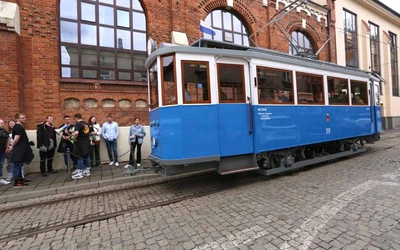 Odnowiony stary tramwaj pojedzie w niedzielę przez Kraków