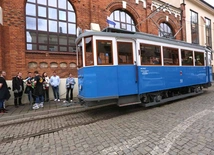 Odnowiony stary tramwaj pojedzie w niedzielę przez Kraków