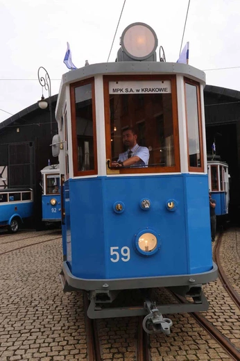 Odnowiono zabytkowy tramwaj