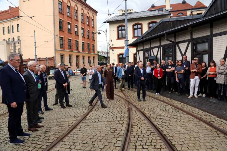 Odnowiono zabytkowy tramwaj