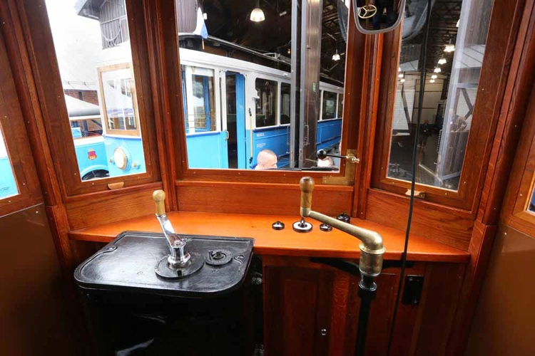 Odnowiono zabytkowy tramwaj