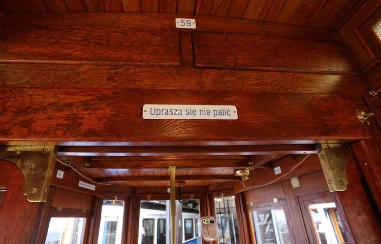 Odnowiono zabytkowy tramwaj