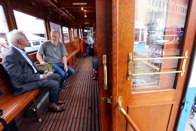 Odnowiono zabytkowy tramwaj