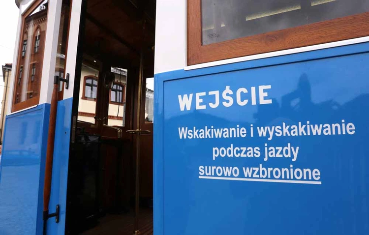 Odnowiono zabytkowy tramwaj