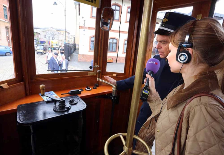 Odnowiono zabytkowy tramwaj