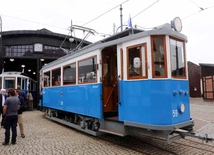 Odnowiono zabytkowy tramwaj
