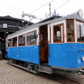 Odnowiono zabytkowy tramwaj