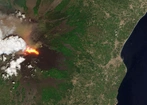 Etna znowu straszy