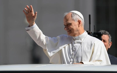 Leon XIV: zawsze można znaleźć sens, ponieważ Bóg miłuje nasze życie